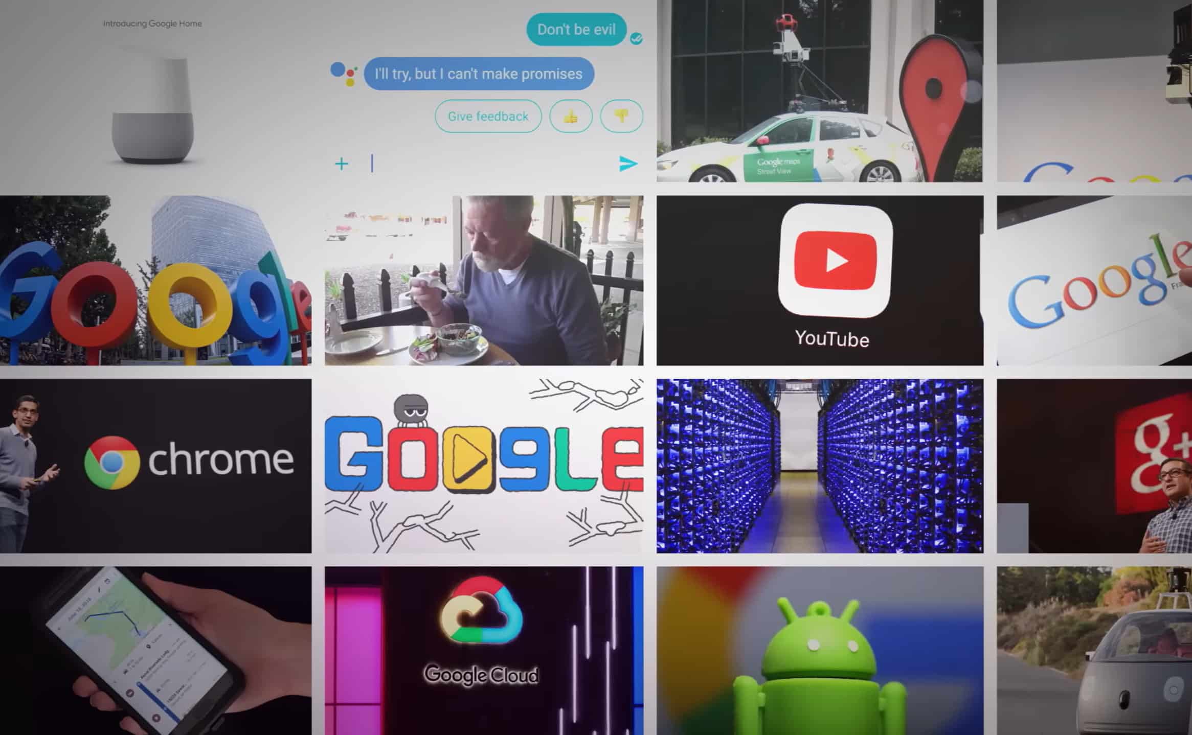 Les produits et services de Google