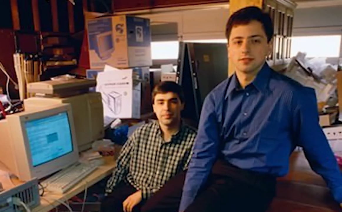Sergey Brin et Larry Page