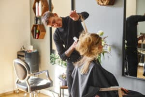 Salon de coiffure