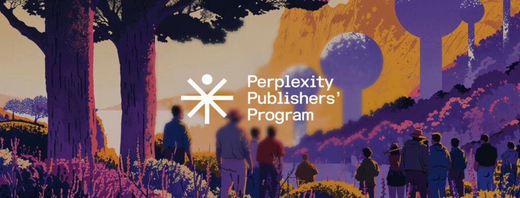 Perplexity Publishers program