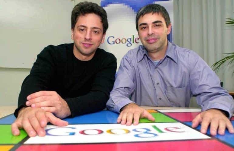 Larry Page et Sergey Brin Les fondateurs visionnaires de Google