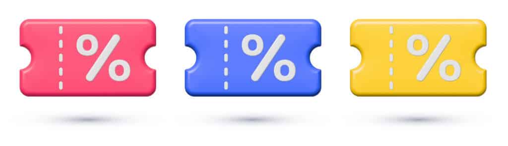 Coupons promotionnels