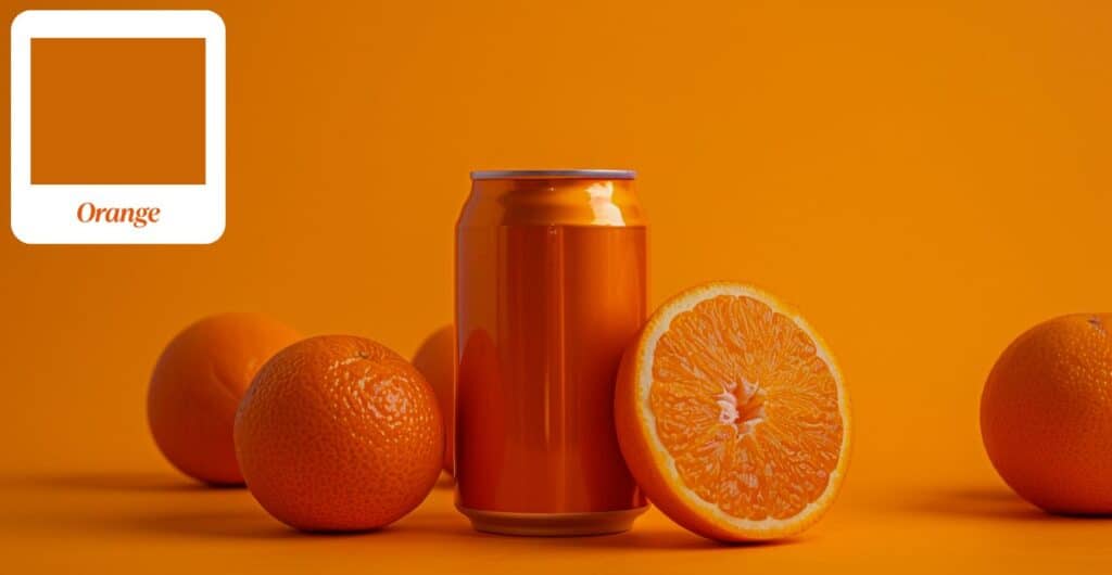 L'orange en marketing