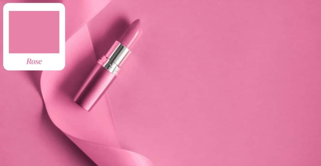 Le rose en marketing