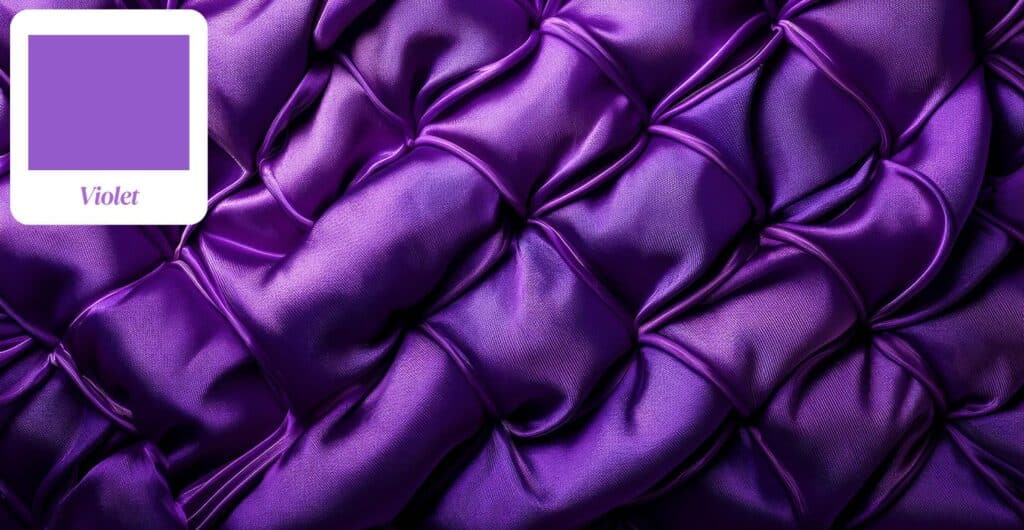 Le violet en marketing