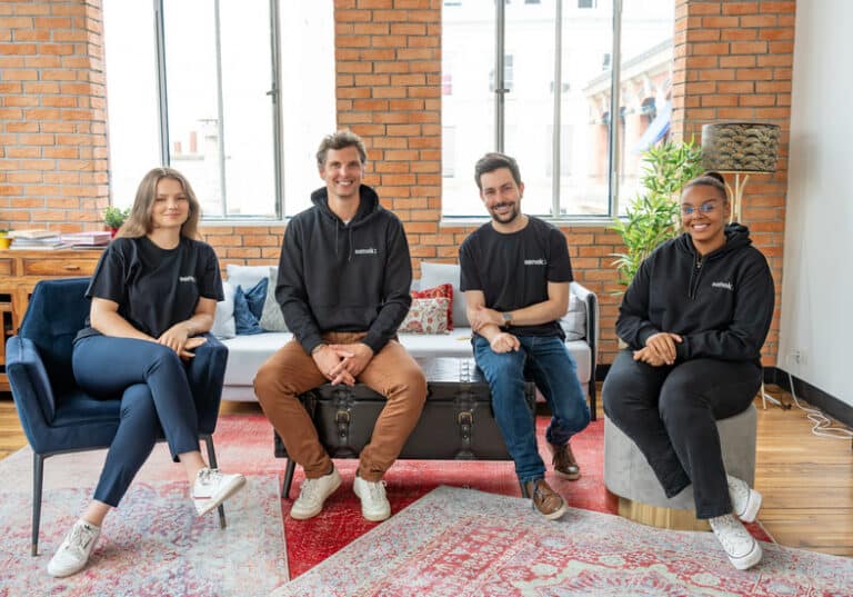 Equipe Senek d'humains dédiés
