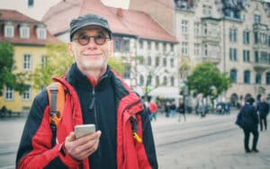 Touriste allemagne