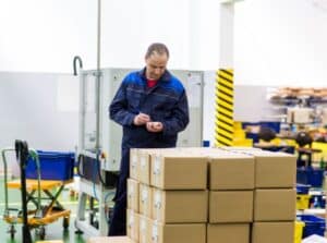 Distributeur industrie