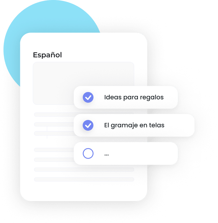 Brief éditorial en espagnol