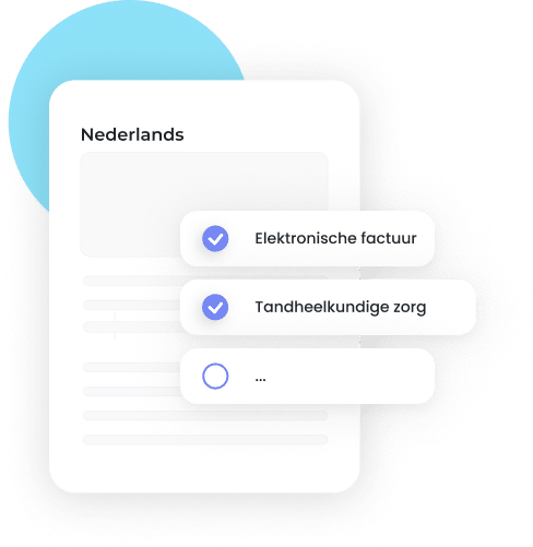 Brief éditorial en néerlandais